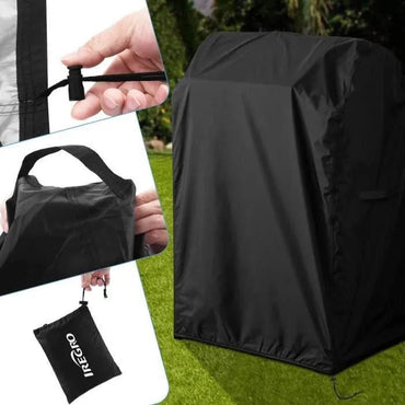 IREGRO Waterproof BBQ Cover with UV Protection and Anti‑Dust