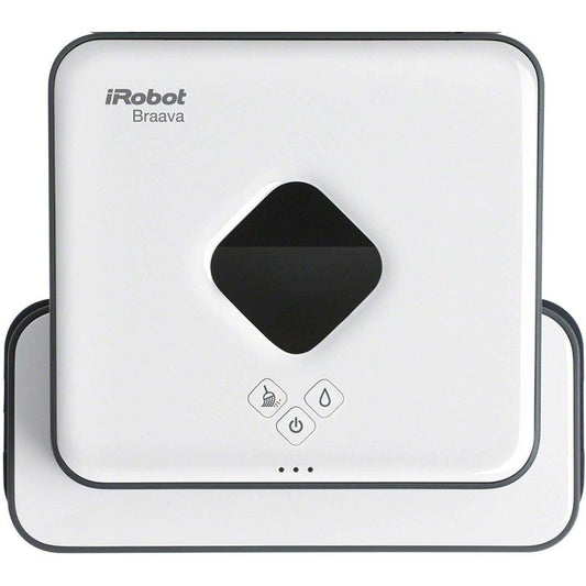 iRobot Braava 390T Floor Mopping Robot Mop 12V Cordless White