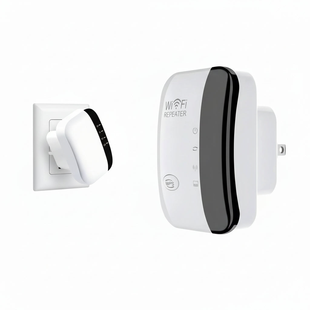 High-Speed 300Mbps WiFi Repeater Wireless Signal Amplifier for Home Network - Gomix Brands Outlet