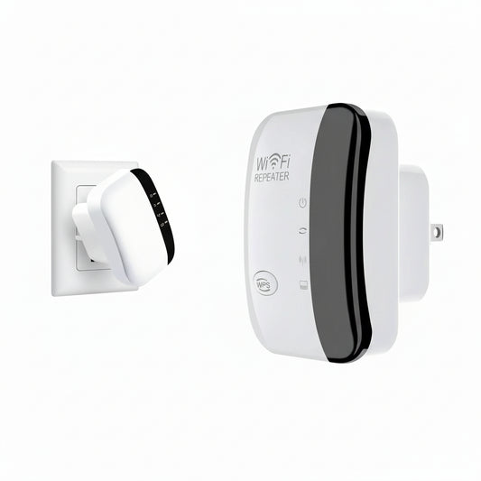 High-Speed 300Mbps WiFi Repeater Wireless Signal Amplifier for Home Network - Gomix Brands Outlet