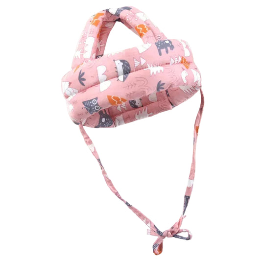 Soft Breathable Adjustable Baby Safety Helmet for Toddlers - Ultimate Head Protection - Gomix Brands Outlet