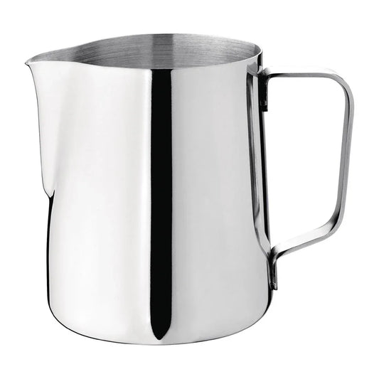 Olympia 330 ML Stainless Steel Milk Jug: Perfect Frothing & Latte Art - Gomix Brands Outlet