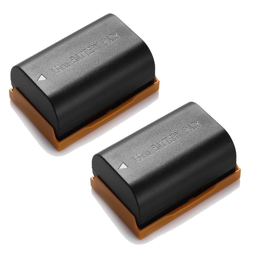 ENEGON Li-ion Battery for Canon LP-E6NH 22.2Wh 2 Pack
