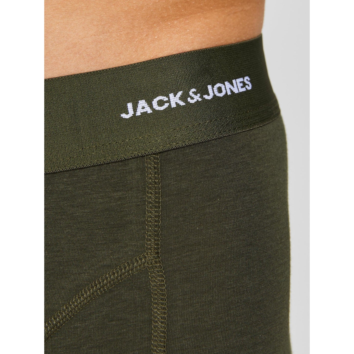 Jack & Jones Men's Bamboo Blend Boxer Trunks 3-Pack – Ultimate Comfort & Fit