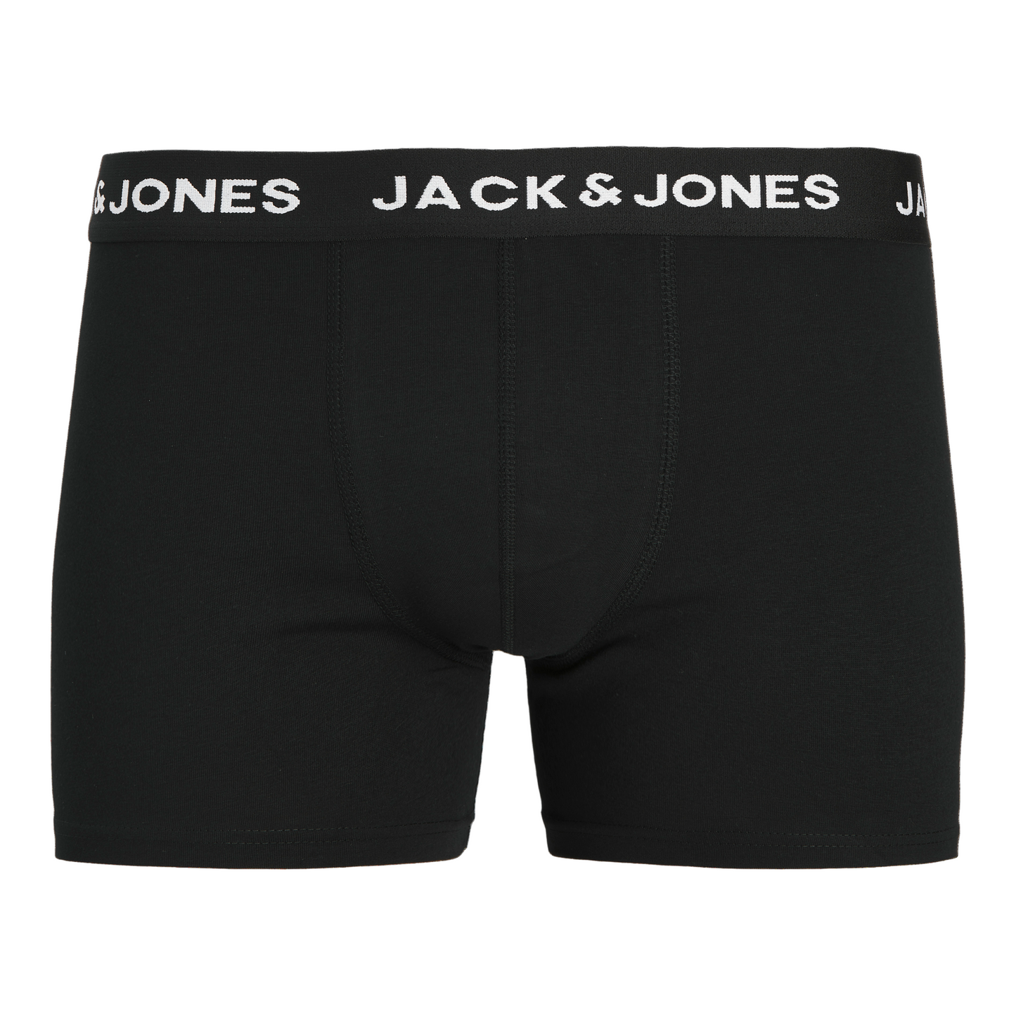 Men's Jack & Jones Huey 7-Pack Cotton Stretch Trunks - Black
