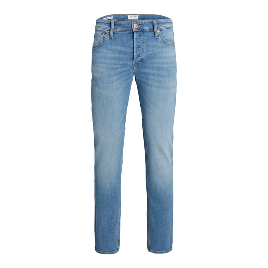 Jack Jones Slim Straight Regular Rise Jeans