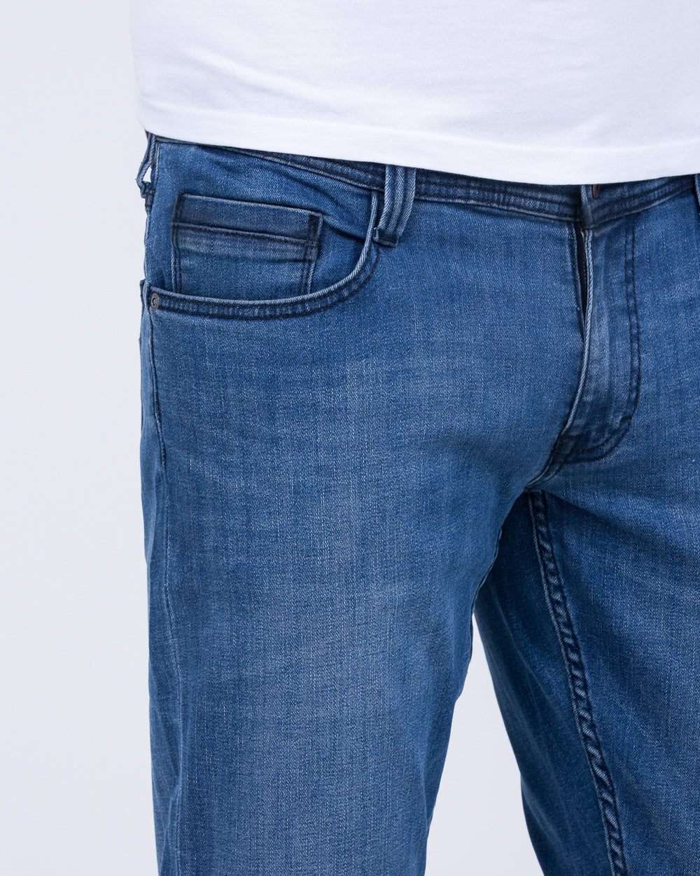 Mustang Oregon Tapered Slim Fit Tall Jeans for Men