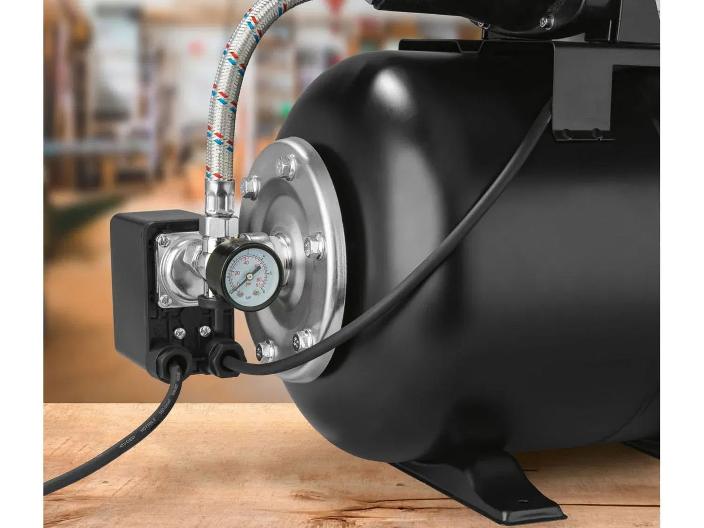 Parkside 1000W Domestic Water Pump: Efficient Home Water Supply Solution