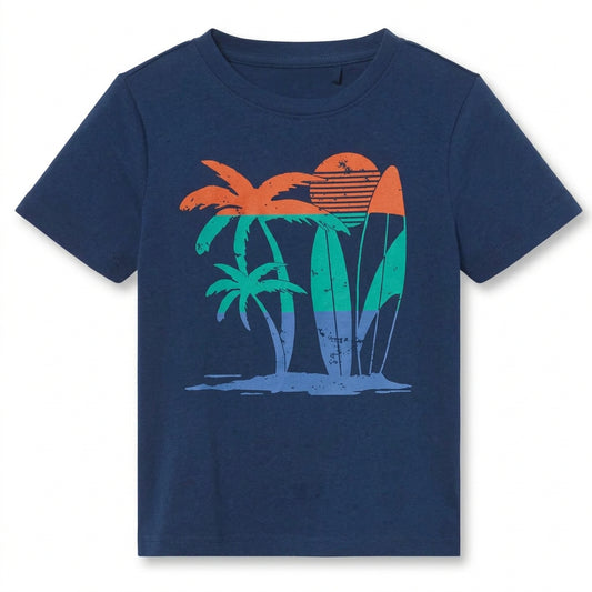 Lupilu Boys' Cotton T-Shirt