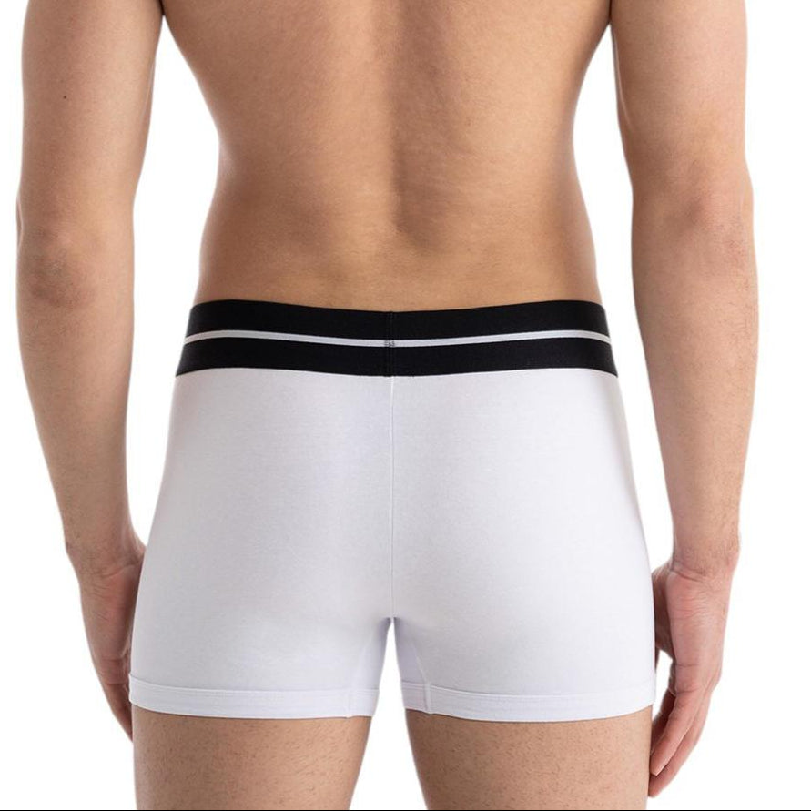 John Richmond Florence Men's Premium Cotton Stretch Boxer Trunks 3-Pack