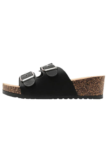 JOMIX Women's Summer Platform Sandals with Cork Heel. - Gomix Brands Outlet