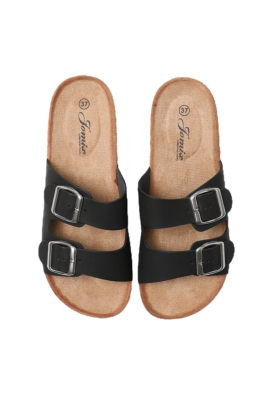 JOMIX Women's Summer Platform Sandals with Cork Heel
