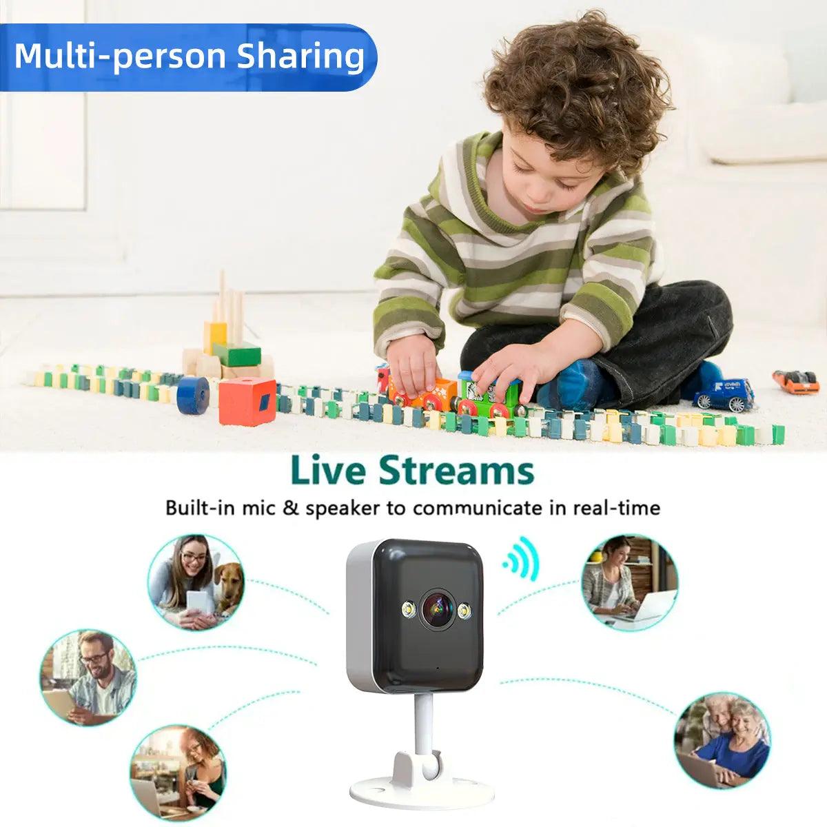 2K Wireless Security Camera