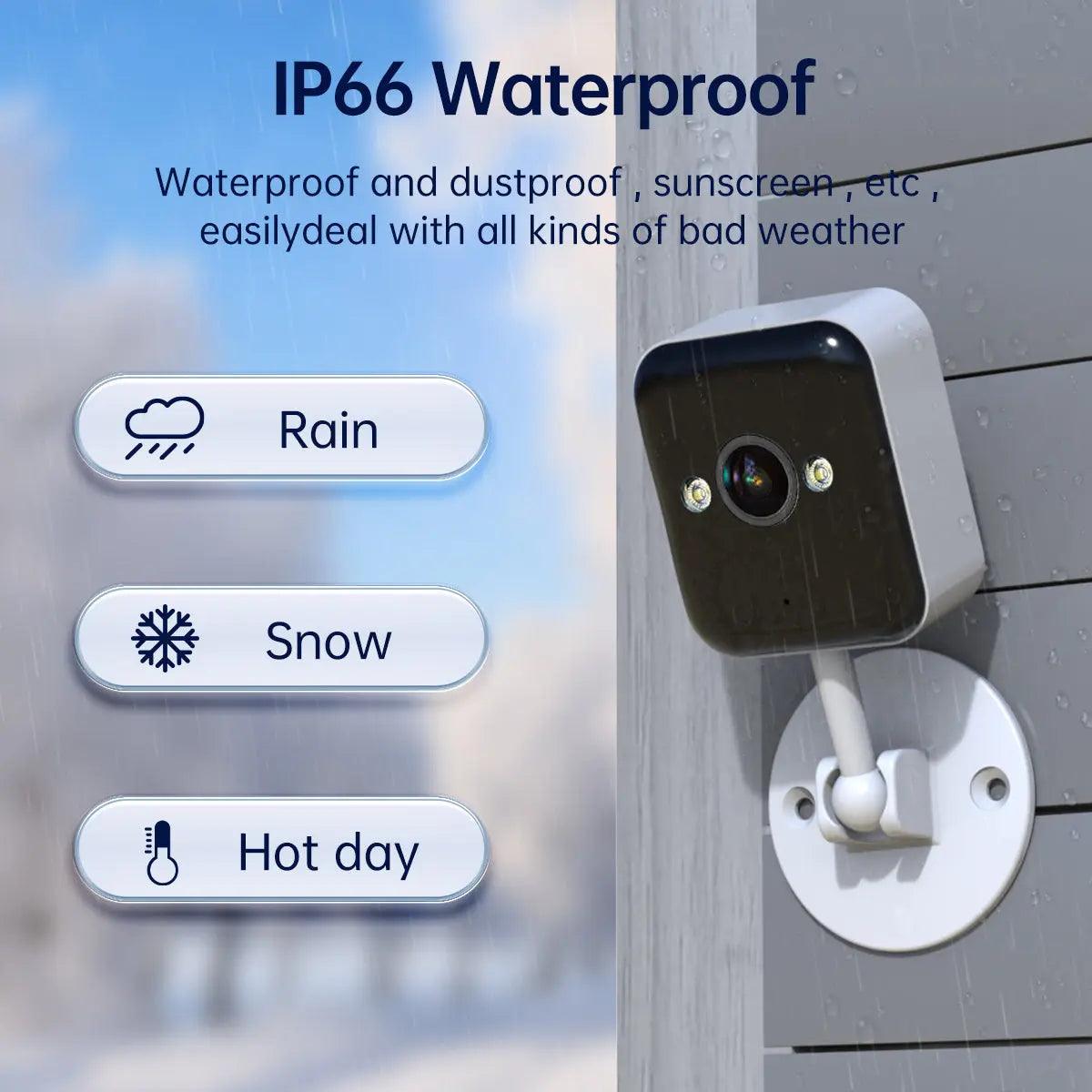 2K Wireless Security Camera