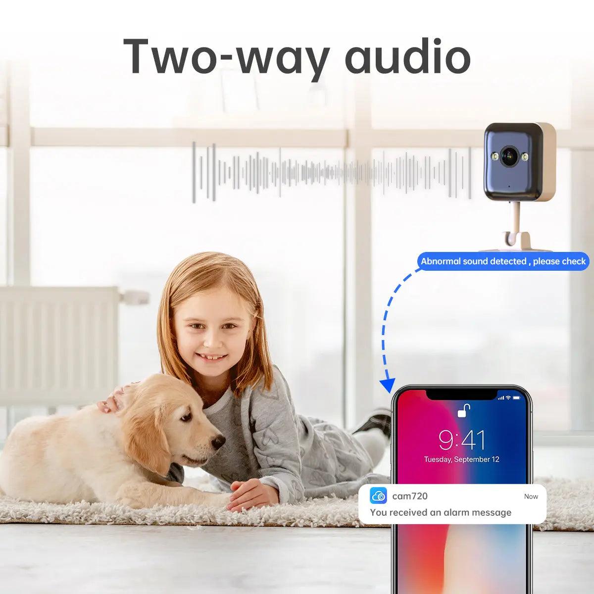2K Wireless Security Camera