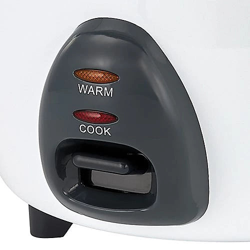 Judge Electricals Compact 1-Quart Rice Cooker with Warming Function and Non-Stick Pot