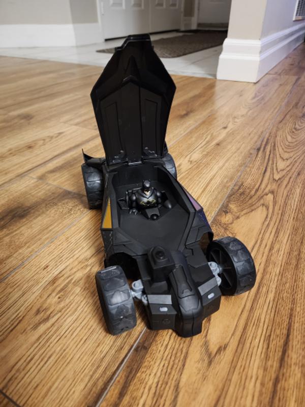 DC Comics Batman Batmobile RC Car: Easy Remote Control Toy with Figure