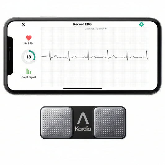 AliveCor KardiaMobile Personal EKG Monitor