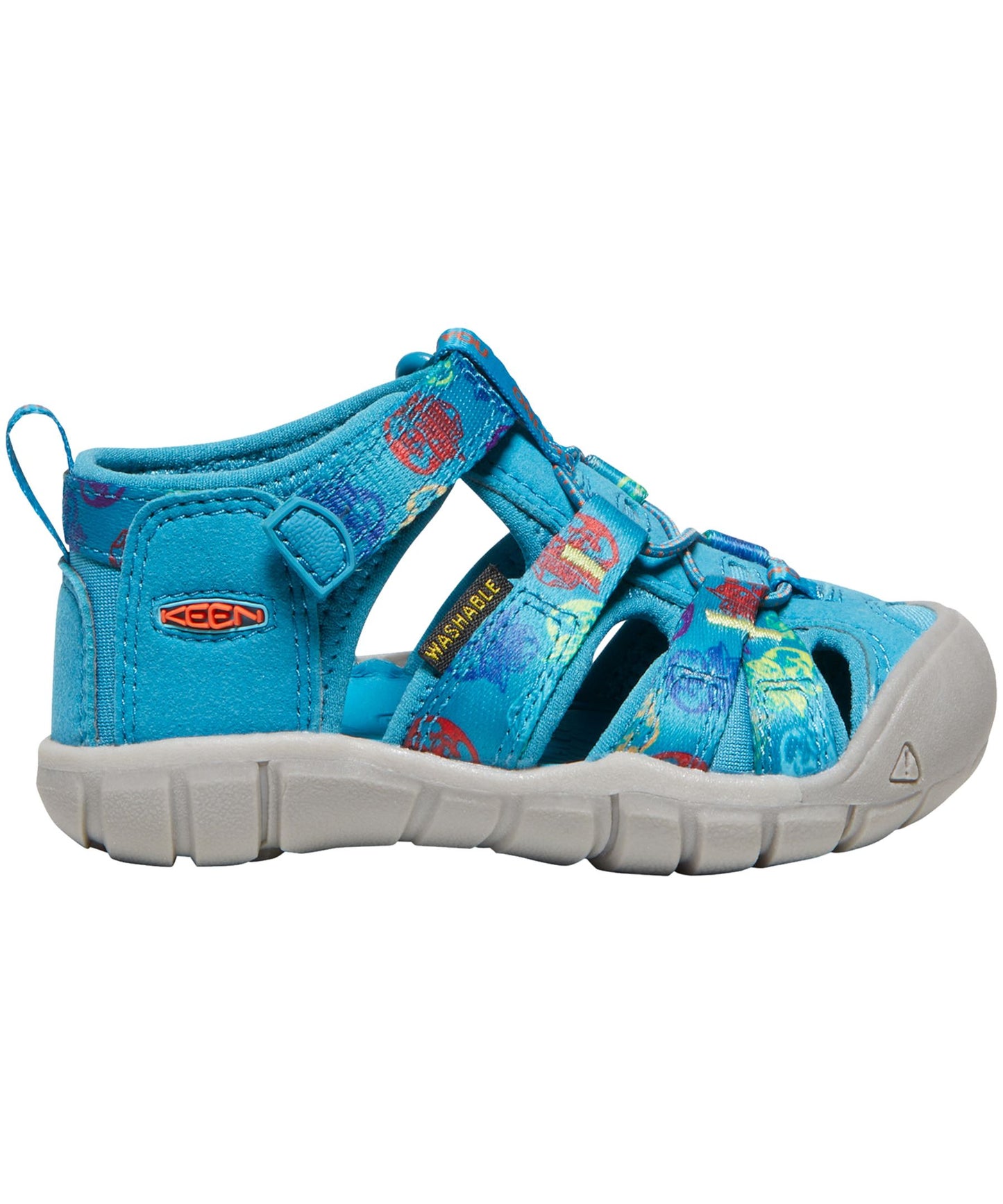 Keen Toddler Seacamp II CNX-T Water Sandals - Flexible Outdoor Play Shoes