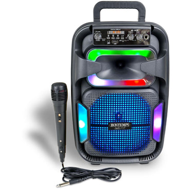 Bontempi 49 1030 Wireless Speaker with Microphone and RGB Lights