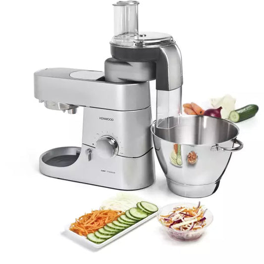 Kenwood AT340 Vegetable Slicer Attachment 7 Blades