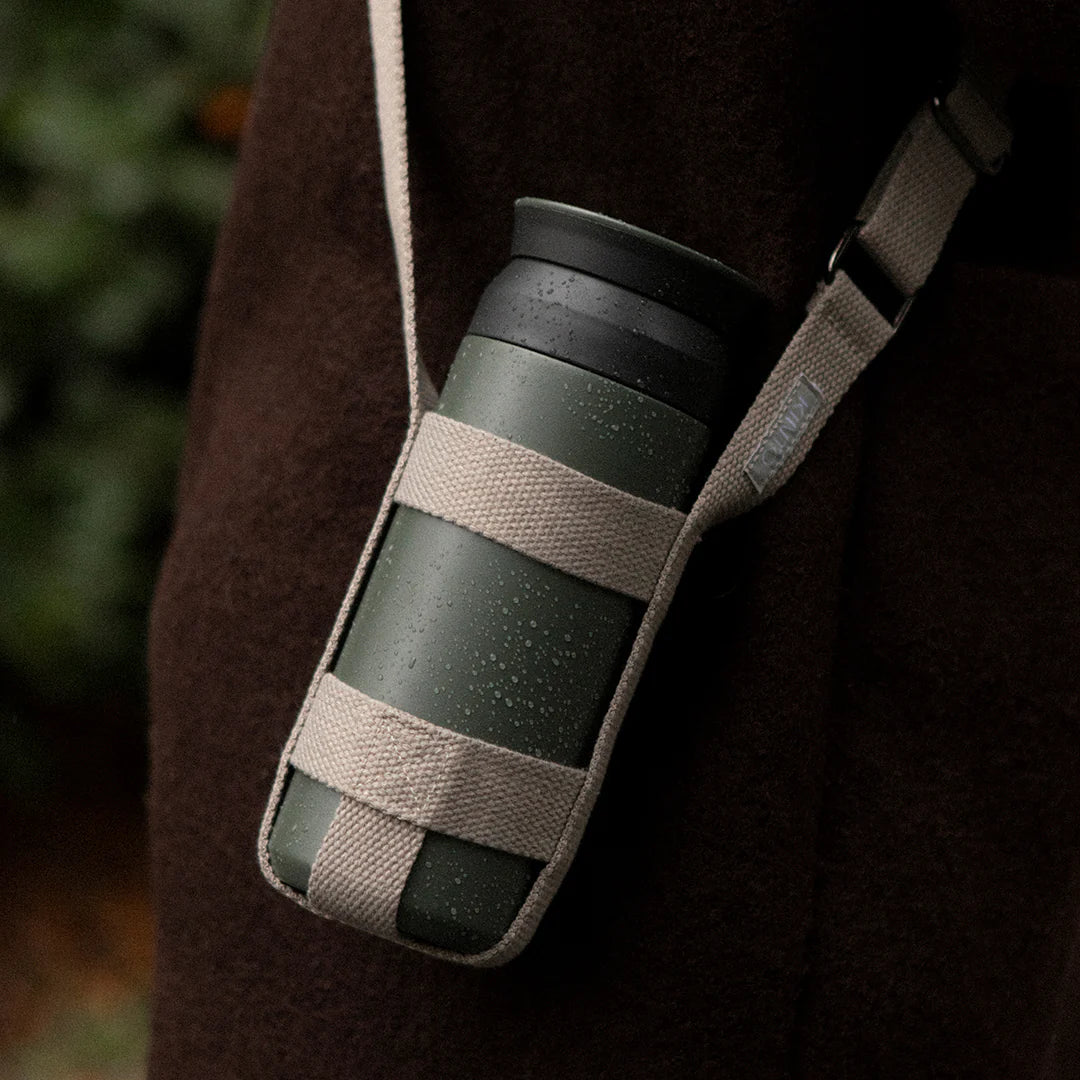 Kinto 500ml Ash Green Travel Tumbler with Insulated Stainless Steel