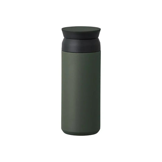 Kinto 500ml Ash Green Travel Tumbler with Insulated Stainless Steel - Gomix Brands Outlet
