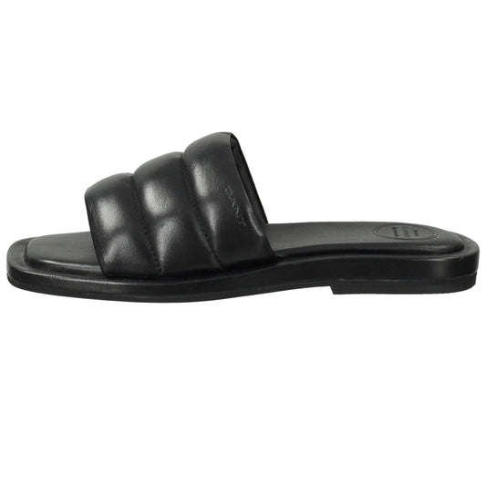 GANT Women's Khiria 35 Black Canvas Espadrille Sandals - Comfortable & Stylish