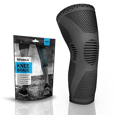 PowerLix Compression Knee Sleeve: Ultimate Support for Pain Relief and Recovery