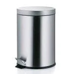 Kela Monaco 3L Stainless Steel Cosmetic Bin with Removable Inner Bucket - Gomix Brands Outlet