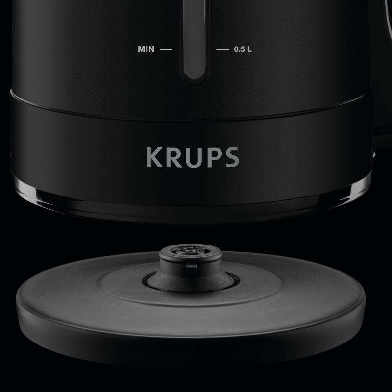 Krups BW2448 Electric Kettle 1.6 L Black