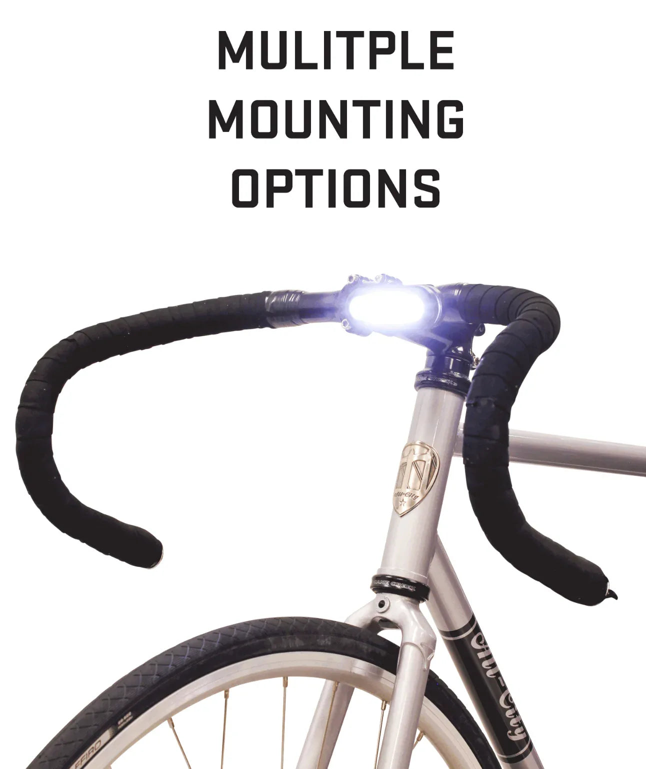 Kryptonite Avenue F-150 Rechargeable 150 Lumen Bicycle Front Light Black - Gomix Brands Outlet