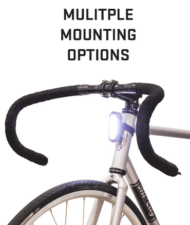 Kryptonite Avenue F-150 Rechargeable 150 Lumen Bicycle Front Light Black - Gomix Brands Outlet