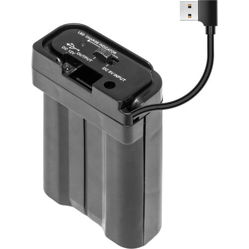 High-Power 50W Megaphone with USB, SD, Aux, Recording, and Siren