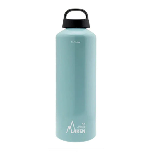 Laken Classic 1L Aluminum Water Bottle, Light Sky Blue, BPA-Free - Gomix Brands Outlet