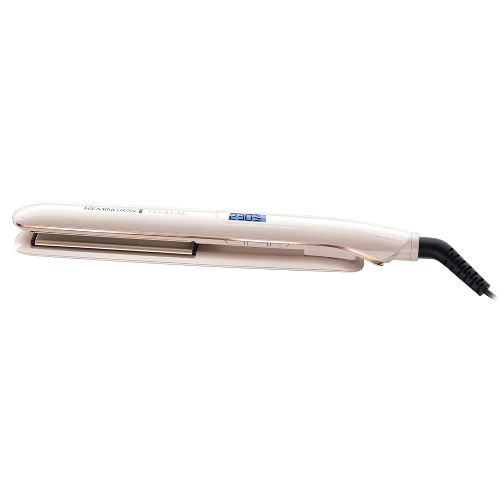 Remington ProLuxe S9100 Ceramic Hair Straightener with OptiHeat Technology - Gomix Brands Outlet