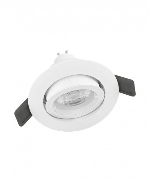 Ledvance Spot Kit LED Adj GU10 7W 500lm 4000K Dim White