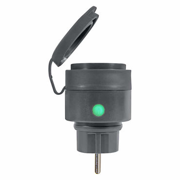 LEDVANCE Smart+ Compact Outdoor Plug EU Zigbee With Energy Monitoring