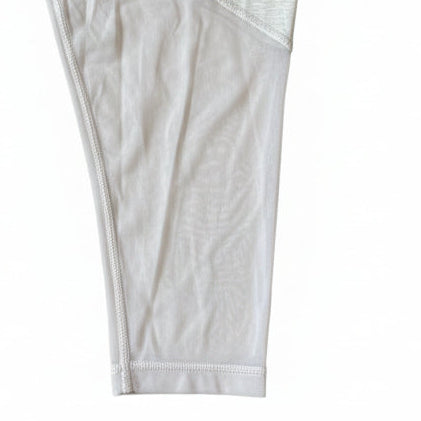 Xersion Women's Fleece-Lined Gray ankel Leggings Petite