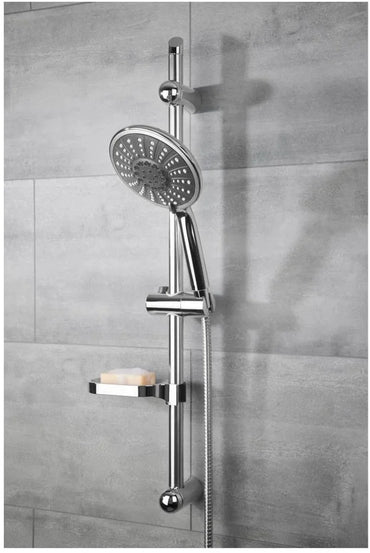 Livarno Home Multifunctional Shower Set – 5 Spray Modes (Round)
