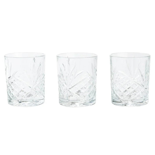 Livarno Home Juice Glasses 3Pcs Set