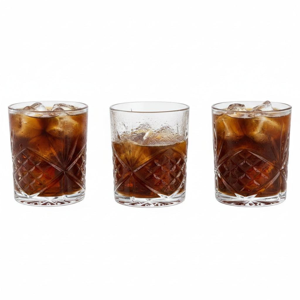 Livarno Home Juice Glasses 3Pcs Set