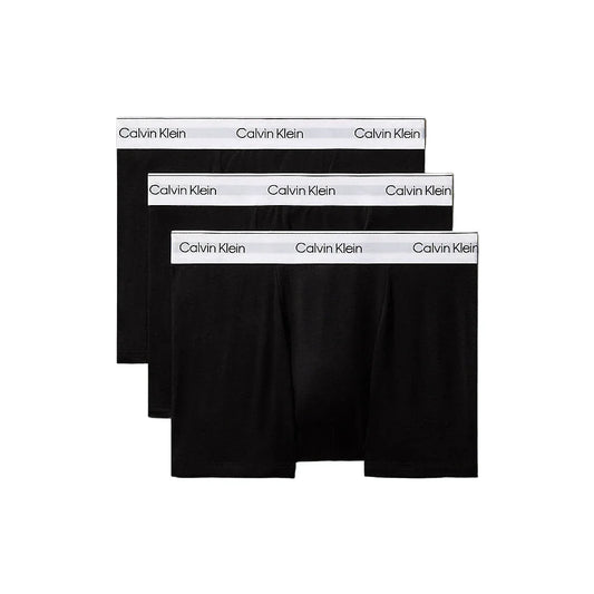 Calvin Klein Men's 3 boxers per pack Icon Cotton Stretch Relaxed Dart Trunks - Gomix Brands Outlet