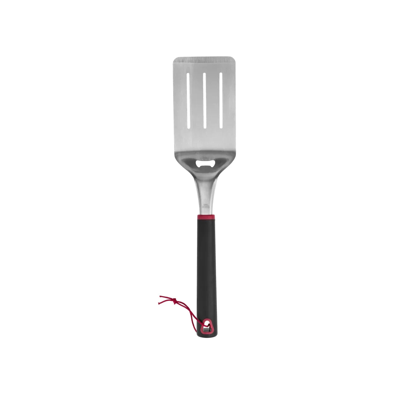 Grillmeister Stainless Steel Barbecue Utensil Black Handle