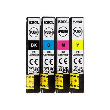 Talentus Epson 29XL Printer Cartridges 4‑Pack High Capacity