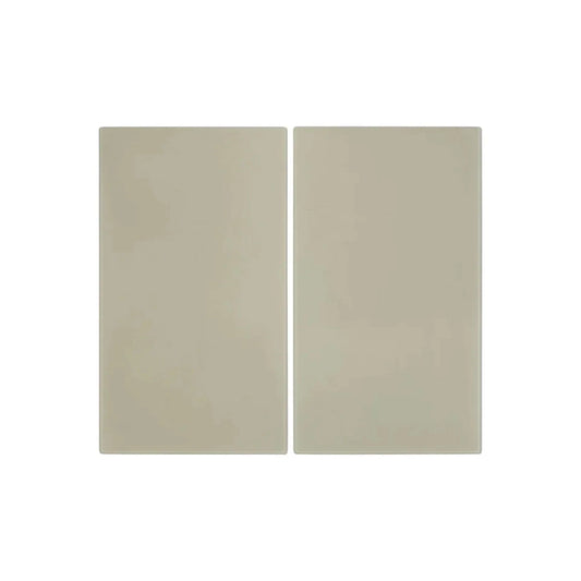 Livarno Home Glass Stove Cover Plate Tempered Glass 52x30cm 2pcs