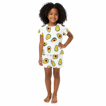 Pepperts Girls' T-Shirt and Shorts Loungewear Set