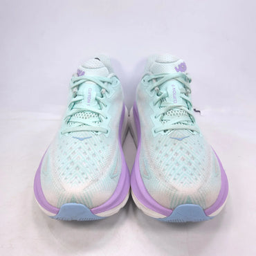 Hoka One One Clifton 9 Women's Athletic Running Shoe Blue - Gomix Brands Outlet