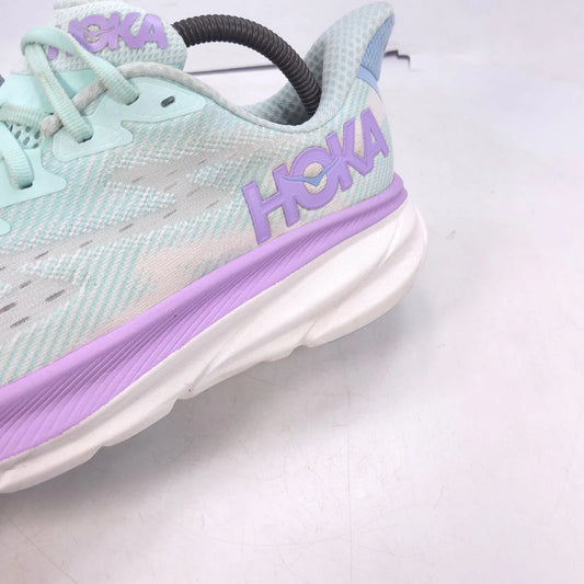 Hoka One One Clifton 9 Women's Athletic Running Shoe Blue - Gomix Brands Outlet