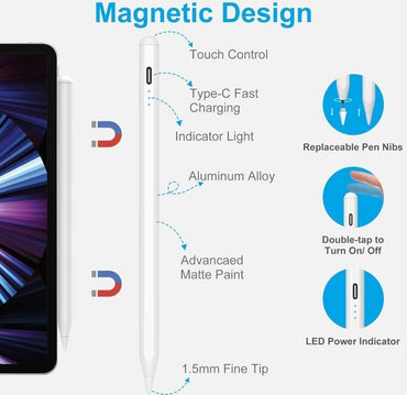 Universal Stylus Pen for iPad, Android, and Windows Touchscreens - New